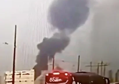 Explosión en el Complejo Petroquímico Cangrejera de Pemex en Mexico